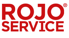 logo rojo service